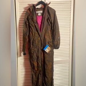 Columbia attaca jumpsuit rare medium